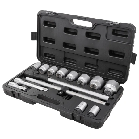 Набор инструментов 14пр.3/4''12гр.(22,24,27,30,32,36,38,41,46,50), в кейсе