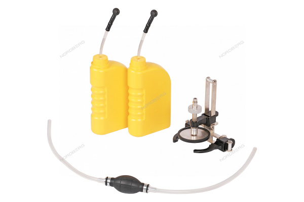 Установка для прокачки тормозной системы 220 В NORDBERG BC7