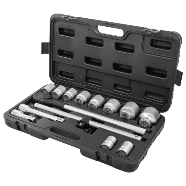 Набор инструментов 14пр.3/4''12гр.(22,24,27,30,32,36,38,41,46,50), в кейсе