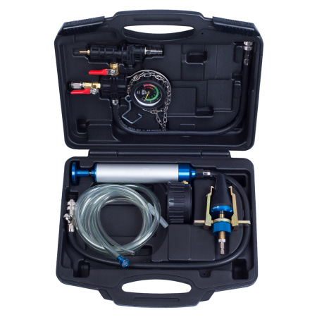 Набор для тестирования герметичности системы охлаждения, универсальный, кейс, 3 предмета МАСТАК 103-40003C
