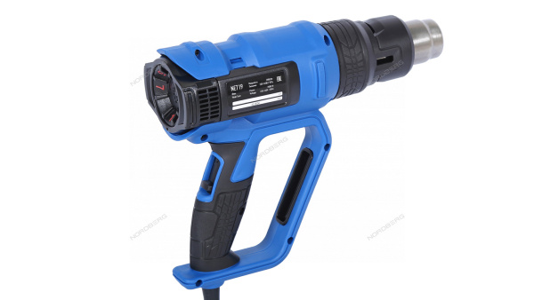 Фен NORDBERG NE719 (4 насадки, в кейсе, 50-600 °С, 2000 Вт)