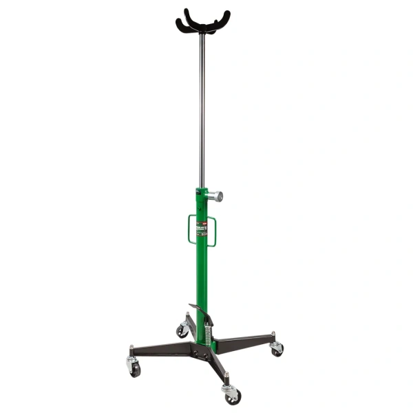 Стойка трансмиссионная гидравлическая 0.5т (h min-110см,h max -185см)