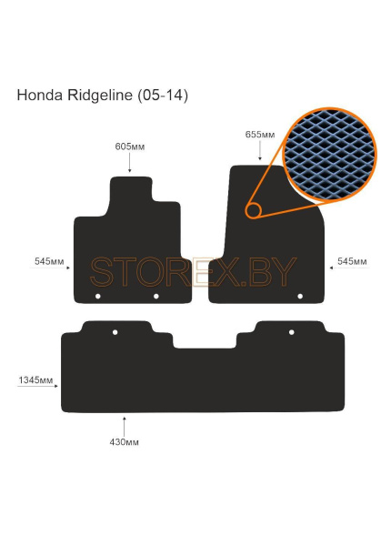 Honda Ridgeline (05-14) copy