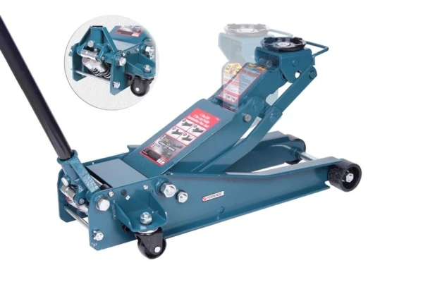 Домкрат подкатной гидравлический 3 т