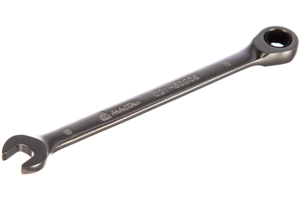 Набор комбинированных трещоточных ключей, 8-14 мм, 5 предметов МАСТАК 0213-05T