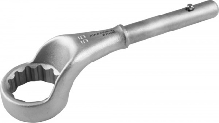 Ключ накидной усиленный Jonnesway W77A155, 55 мм, d24.5/300 мм