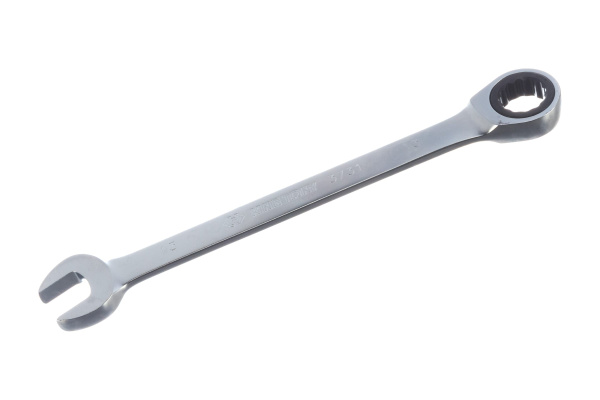 Набор комбинированных трещоточных ключей, 8-19 мм, кейс, 13 предметов KING TONY 13113MR