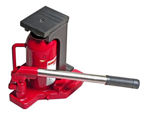 Домкрат бутылочный двухуровневый JTC TOE160 (16 т, 275-406 мм)