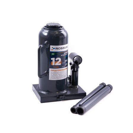 Домкрат бутылочный ROSSVIK PRO V012 (г/п 12,0 т)