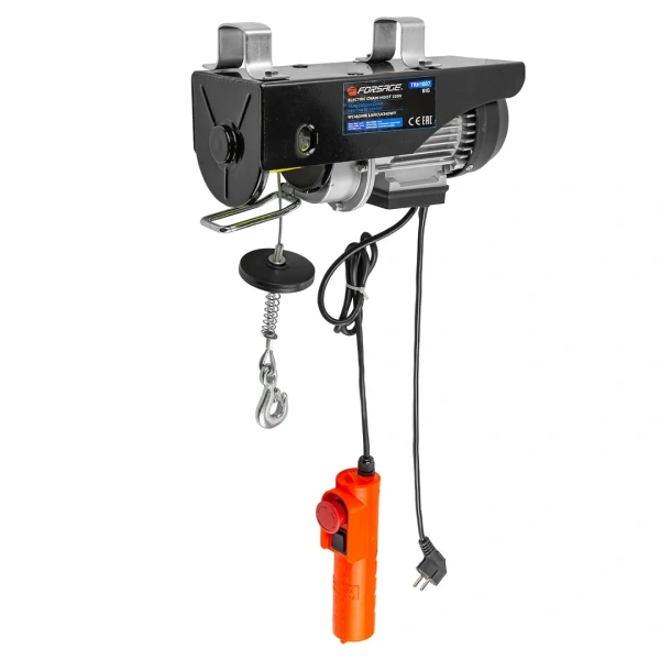 Таль подвесная 220В, 350/700кг