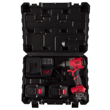 Гайковерт аккумуляторный ударный MIGHTY SEVEN DW-406A (1/2", 1600 Нм, 18 В)