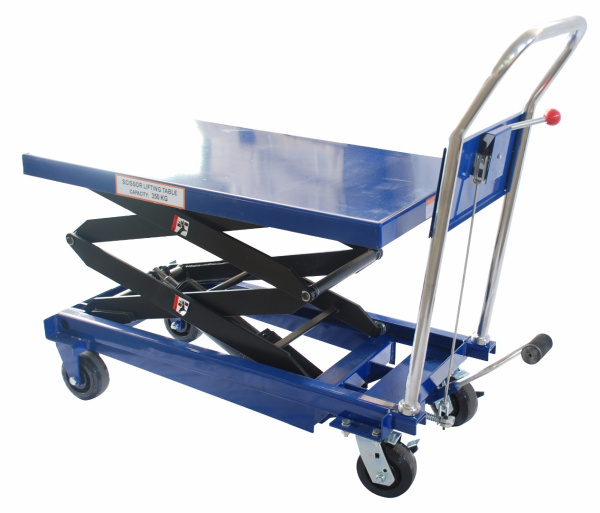 Тележка гидравлическая платформенная AE&T YTJ-S35 (350кг)