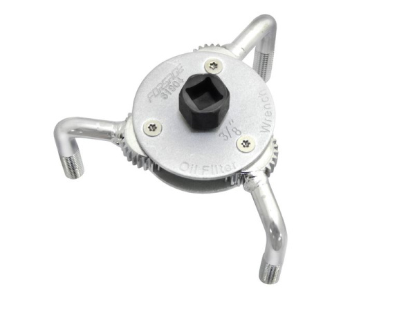 Съемник масляного фильтра ''краб''3/8''х1/2''(Ǿ65-110мм)