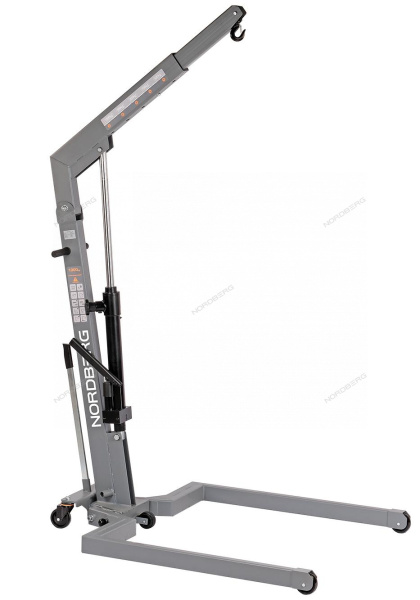Кран гидравлический 1 тонна, складной, под паллеты NORDBERG N3712