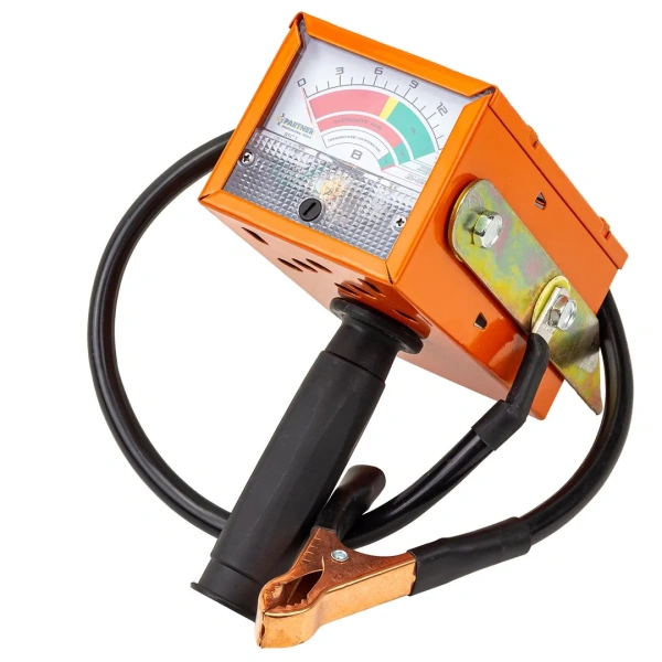Тестер аккумуляторных батарей аналоговый (12V, 100А)