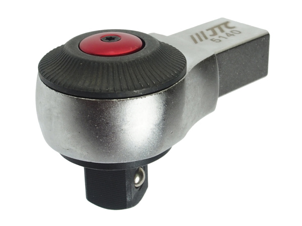 Насадка трещоточная JTC 514004 для динамометрического ключа JTC 6835 (72 зуба, 14х18 мм, квадрат 1/2")