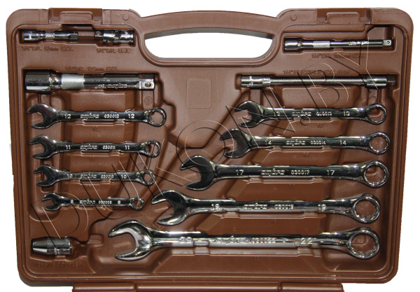 Набор инструмента универсальный Ombra OMT82S12 (82 пр.)