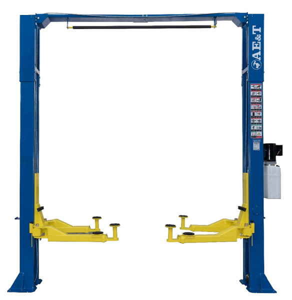 Двухстоечный подъёмник AE&T S4B-2 (4т) 220/380В с верхней синхронизацией