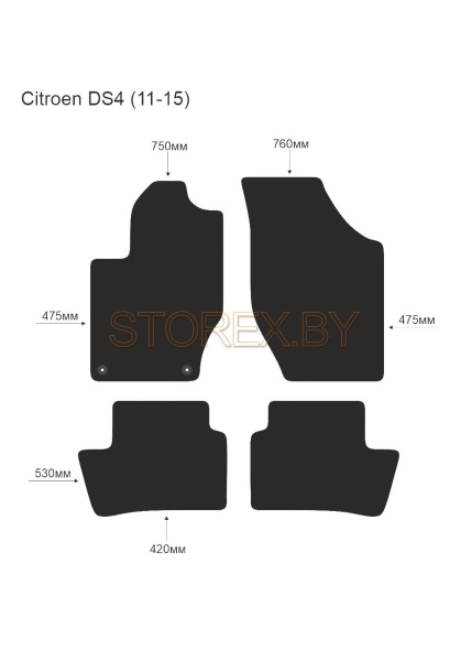 Citroen DS4 (11-15) copy