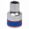 Головка торцевая стандартная двенадцатигранная 1/2", 10 мм KING TONY 433010M