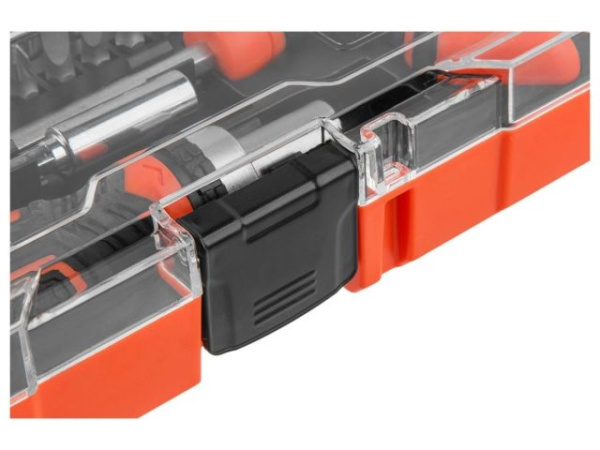 Отвертка реверс. с набором головок и бит 28пр. STARTUL PROFI (ST3095-28)