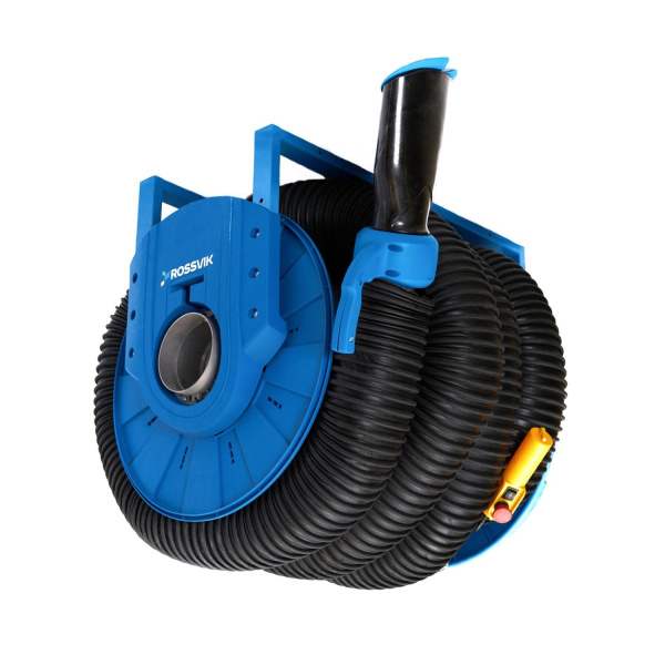 Катушка электрическая для удаления выхлопных газов ROSSVIK CA500D15208 (шланг 152 мм*8 м)