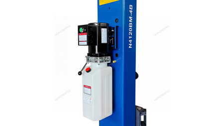 Подъемник 2х стоечный NORDBERG N4120BM-4B 4т (220/380V) со снятием стопоров с одной колонны