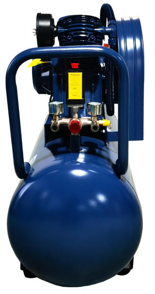 Компрессор поршневой AE&T TK-100-3, ресивер 100л, производительность 290л/мин, 380В