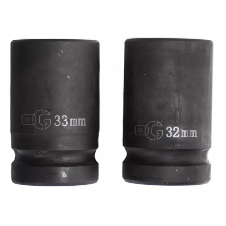 Гайковерт ручной с механическим редуктором GARWIN PRO GR-LS4800L (310 мм, 1:69, 4800 Нм, головки 32, 33 мм)