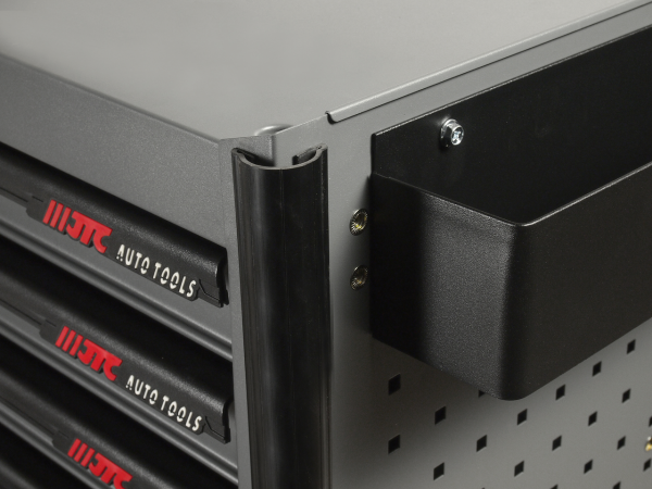 Тележка инструментальная JTC 5021 с набором инструментов JTC 344 (7 секций, 344 предмета)