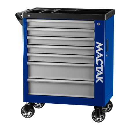 Набор инструментов "ПРОФИ" в синей тележке МАСТАК 50-07299B (299 предметов)