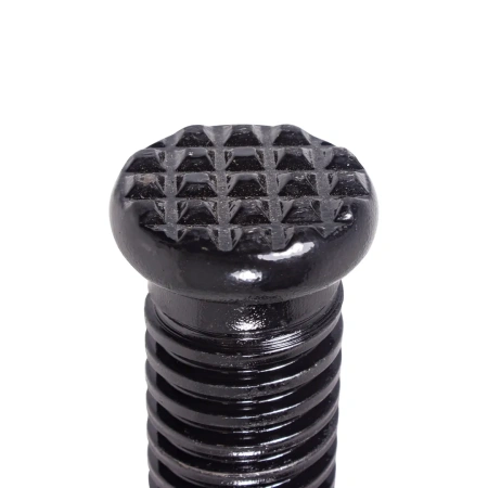 Домкрат бутылочный 12т с клапаном (высота подхвата - 200мм, высота подъема - 380мм, ход штока - 120мм)