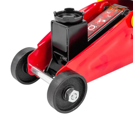 Домкрат подкатной гидравлический 2т (h min 135мм, h max 300мм)