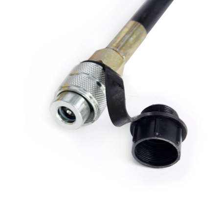 Насос гидравлический ножной Car-Tool CT-E1135 (0,6 л, 700 бар)