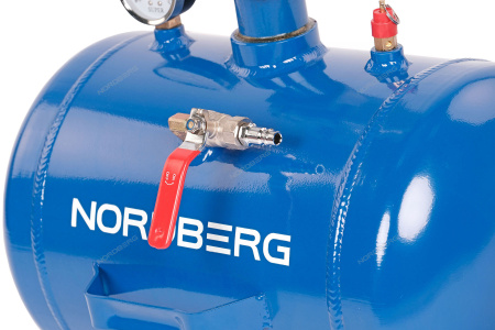 Бустер автоматический NORDBERG CH5AL (алюминиевый ресивер, 18 л)