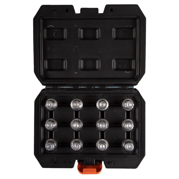 Набор насадок для секреток колес VAG кейс 12 предметов AFFIX AF10942212C