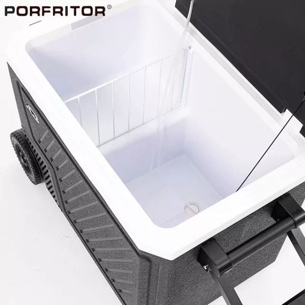 Автомобильный компрессорный холодильник Porfritor PFT-MC50C