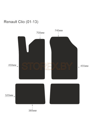 Renault Clio (01-13) copy
