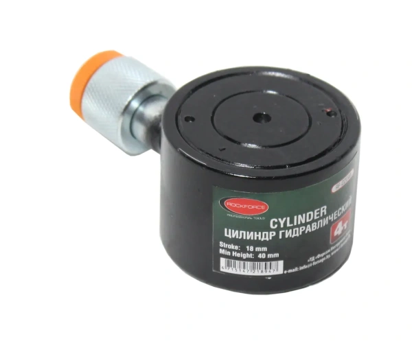Цилиндр гидравлический 4т (ход штока - 68мм, длина общая - 140мм)