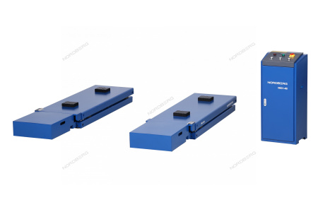 Подъемник ножничный NORDBERG N631-4B_380 (4 т, 380 В, синий)