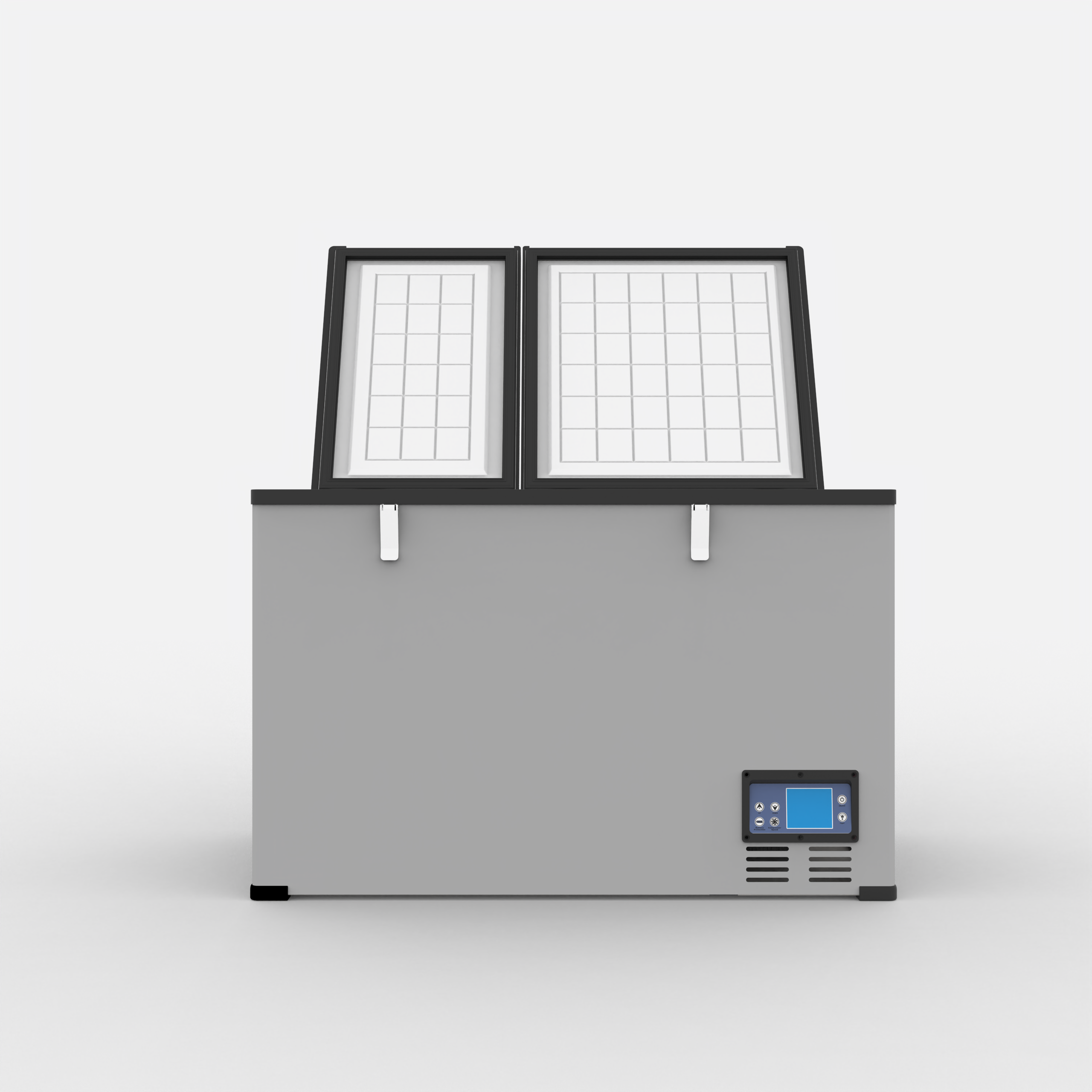 Автомобильный компрессорный холодильник Porfritor PFT-CF125T