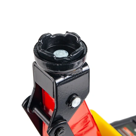 Домкрат подкатной гидравлический 2т (h min 130мм, h max 340мм)