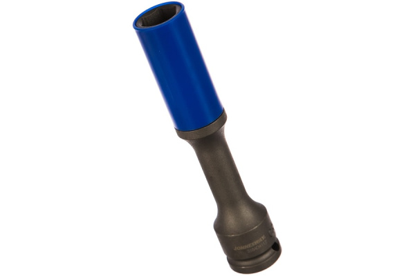 Головка торцевая ударная JONNESWAY тонкостенная глубокая для колесных дисков 17 мм.