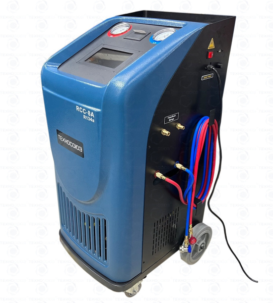 Автоматическая станция для заправки автомобильных кондиционеров RCC-8A