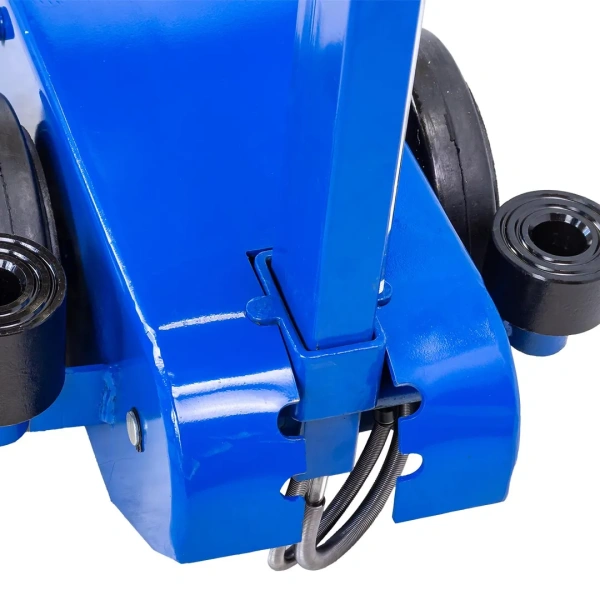 Домкрат подкатной пневмогидравлический 80т