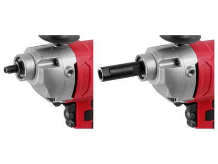 Миксер-дрель WORTEX DM 1311-1 в кор. 1100 Вт, 1 скор., M14.