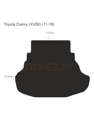 Toyota Camry (XV50) (11-18) Багажник copy