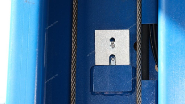 Подъемник двухстоечный электрогидравлический 6т 380V с верхней синхронизацией NORDBERG N4122HE-6