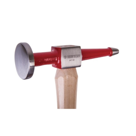 Молоток KING TONY 9CF130 рихтовочный №1