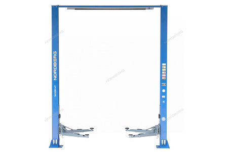 Подъемник двухстоечный NORDBERG N4120H (4 т, верхняя синхронизация, H=3,6 м)